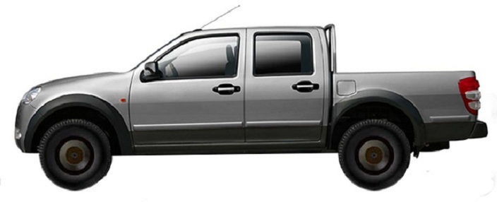 Great wall Wingle 3 CC1031PS (2005-2013) 2.3 TD 4WD Extra Long