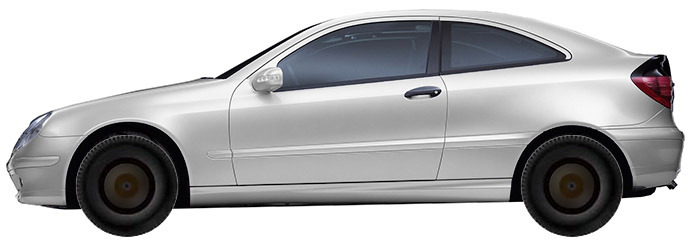 Mercedes C-Klasse C203cl Coupe (2001-2007) 230 Kompressor
