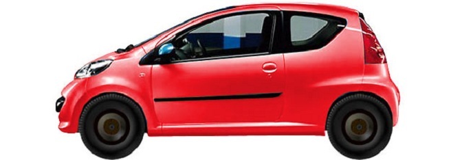 Peugeot 107 PN 3d (2005-2012) 1.0