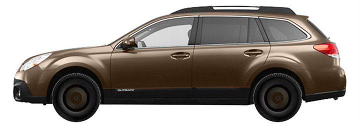 Subaru Outback BM/BRS Station Wagon (2012-2015) 2.5i-X AWD